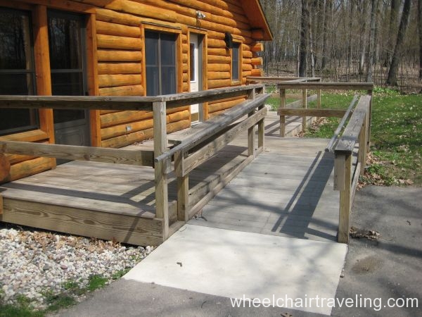 HC Cabin ramp (WI DNR)